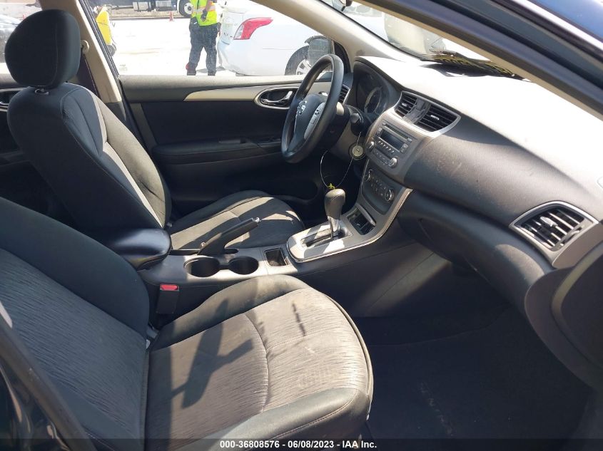 2014 NISSAN SENTRA S/FE+ S/SV/FE+ SV/SR/SL - 3N1AB7AP8EL672551