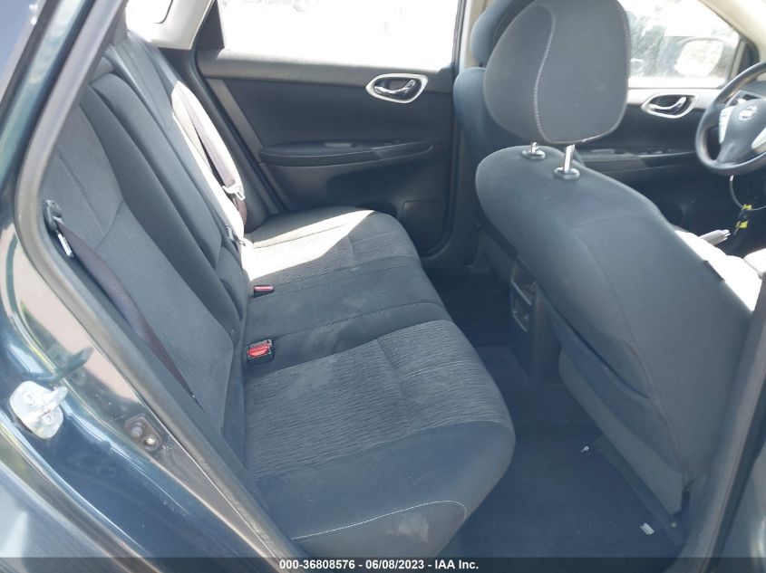 2014 NISSAN SENTRA S/FE+ S/SV/FE+ SV/SR/SL - 3N1AB7AP8EL672551