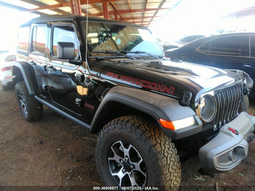 1C4HJXFN6NW118716 Jeep Wrangler UNLIMITED RUBICON