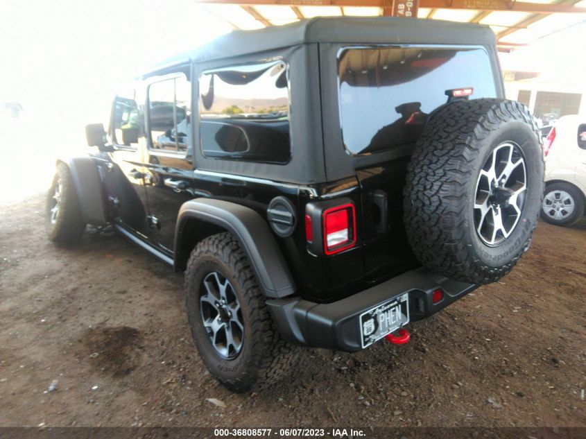 1C4HJXFN6NW118716 Jeep Wrangler UNLIMITED RUBICON 3