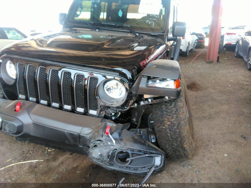 1C4HJXFN6NW118716 Jeep Wrangler UNLIMITED RUBICON 6