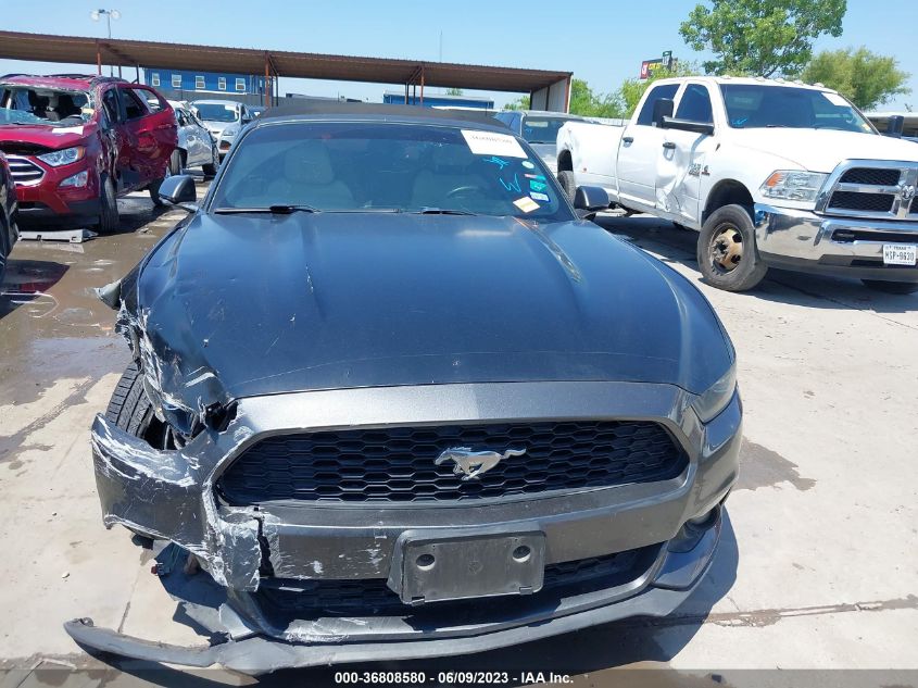 2016 FORD MUSTANG ECOBOOST PREMIUM - 1FATP8UH4G5296392