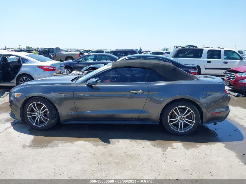 2016 FORD MUSTANG ECOBOOST PREMIUM - 1FATP8UH4G5296392