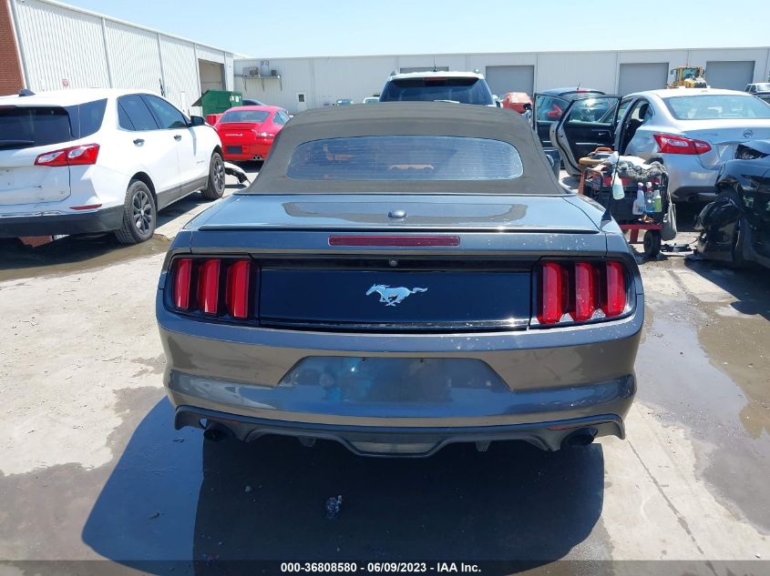 2016 FORD MUSTANG ECOBOOST PREMIUM - 1FATP8UH4G5296392