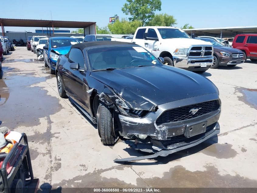 2016 FORD MUSTANG ECOBOOST PREMIUM - 1FATP8UH4G5296392