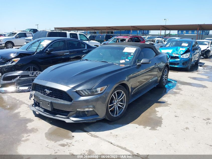 2016 FORD MUSTANG ECOBOOST PREMIUM - 1FATP8UH4G5296392