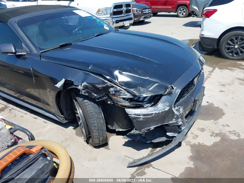 2016 FORD MUSTANG ECOBOOST PREMIUM - 1FATP8UH4G5296392