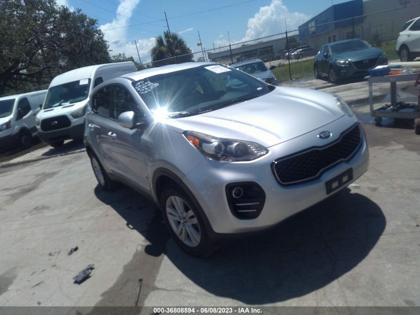 2018 KIA SPORTAGE LX - KNDPMCAC1J7338173