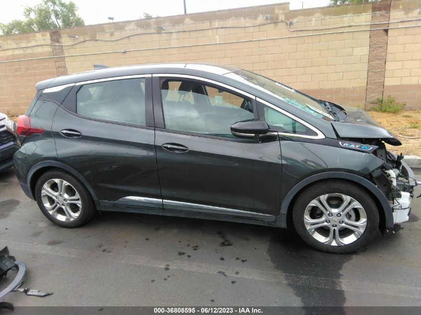 2017 CHEVROLET BOLT EV LT - 1G1FW6S02H4187179