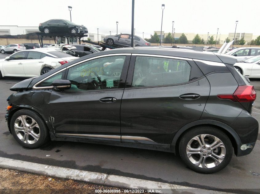 2017 CHEVROLET BOLT EV LT - 1G1FW6S02H4187179