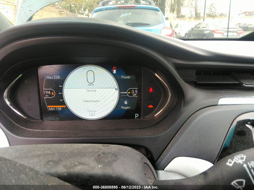 2017 CHEVROLET BOLT EV LT - 1G1FW6S02H4187179