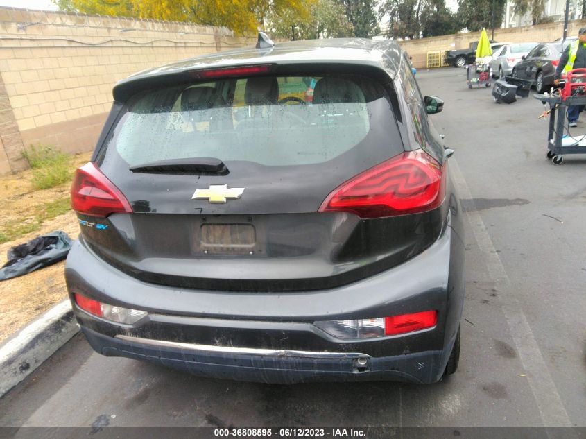 2017 CHEVROLET BOLT EV LT - 1G1FW6S02H4187179