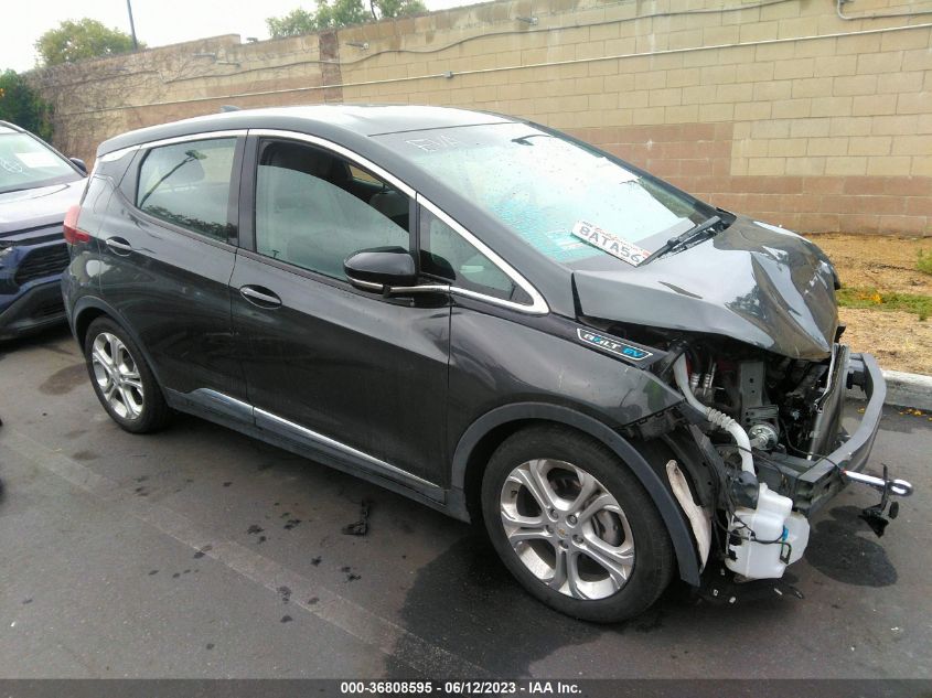 2017 CHEVROLET BOLT EV LT - 1G1FW6S02H4187179