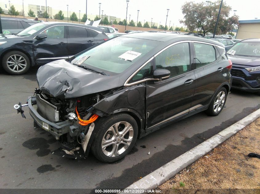 2017 CHEVROLET BOLT EV LT - 1G1FW6S02H4187179