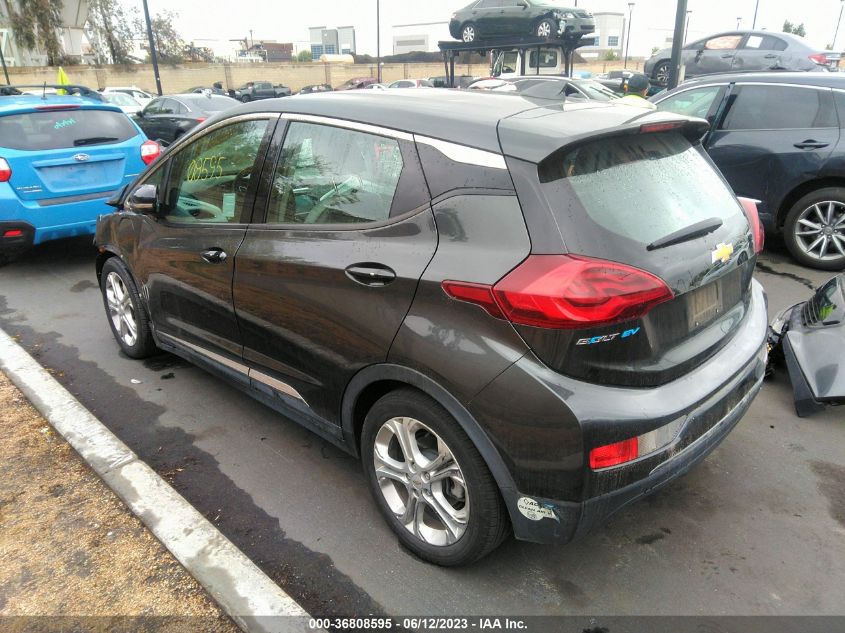 2017 CHEVROLET BOLT EV LT - 1G1FW6S02H4187179