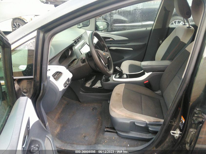 2017 CHEVROLET BOLT EV LT - 1G1FW6S02H4187179