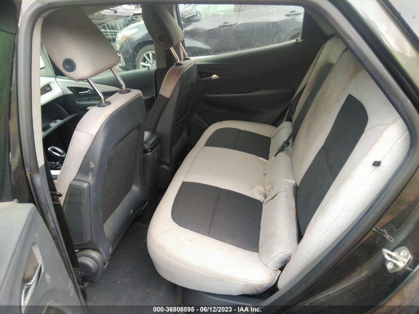 2017 CHEVROLET BOLT EV LT - 1G1FW6S02H4187179