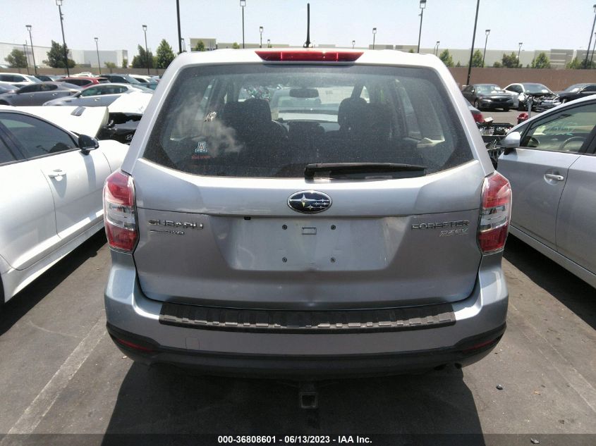 2015 SUBARU FORESTER 2.5I - JF2SJAAC2FG432840