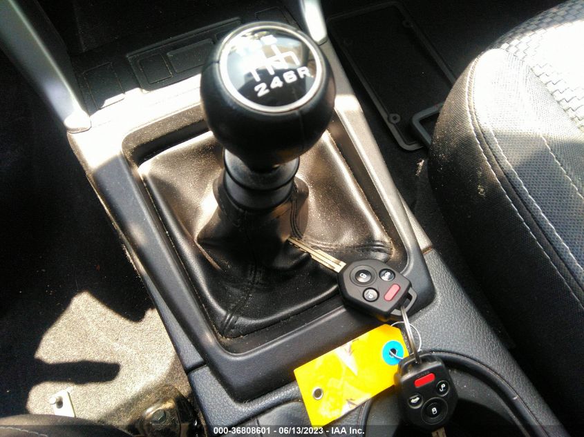 2015 SUBARU FORESTER 2.5I - JF2SJAAC2FG432840