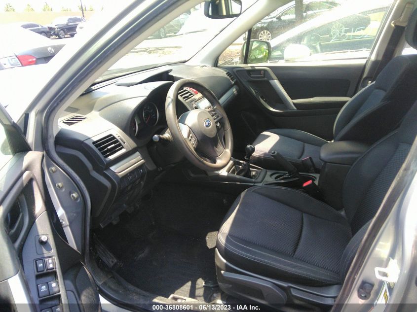 2015 SUBARU FORESTER 2.5I - JF2SJAAC2FG432840