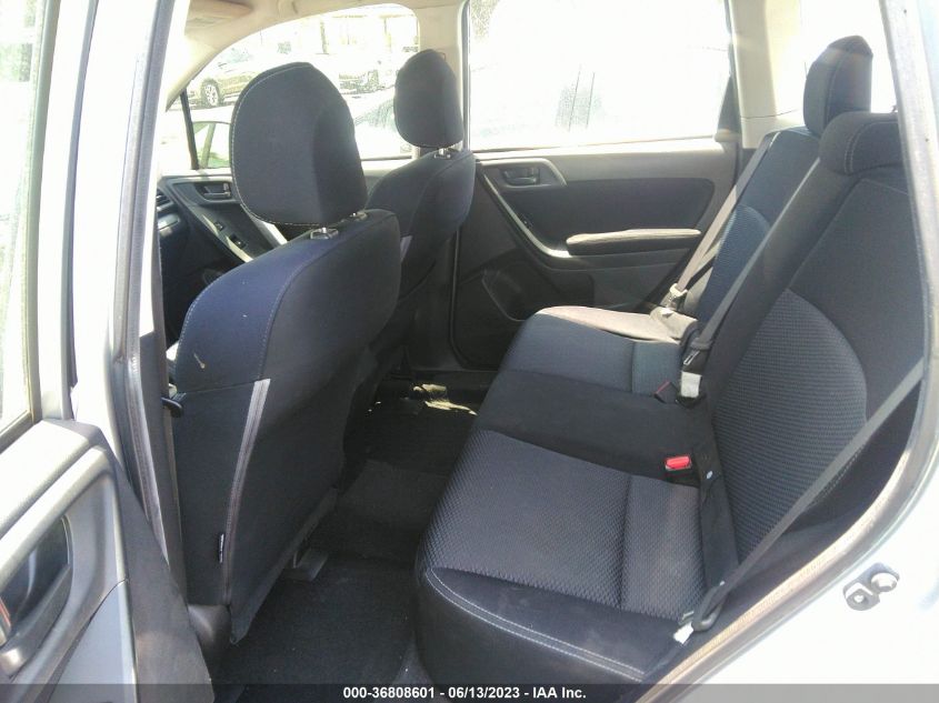 2015 SUBARU FORESTER 2.5I - JF2SJAAC2FG432840
