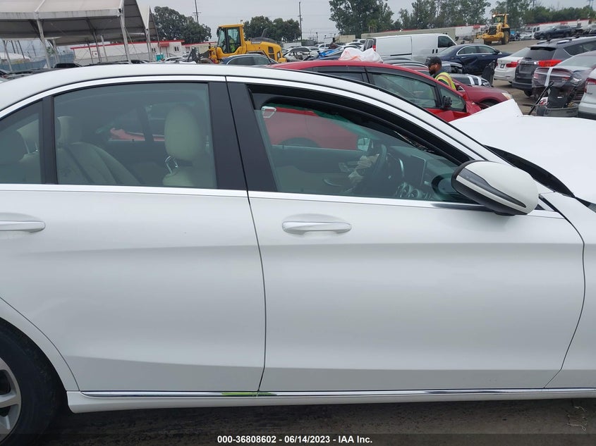 VIN 55SWF4JB5JU241666 2018 MERCEDES-BENZ C-CLASS C 300