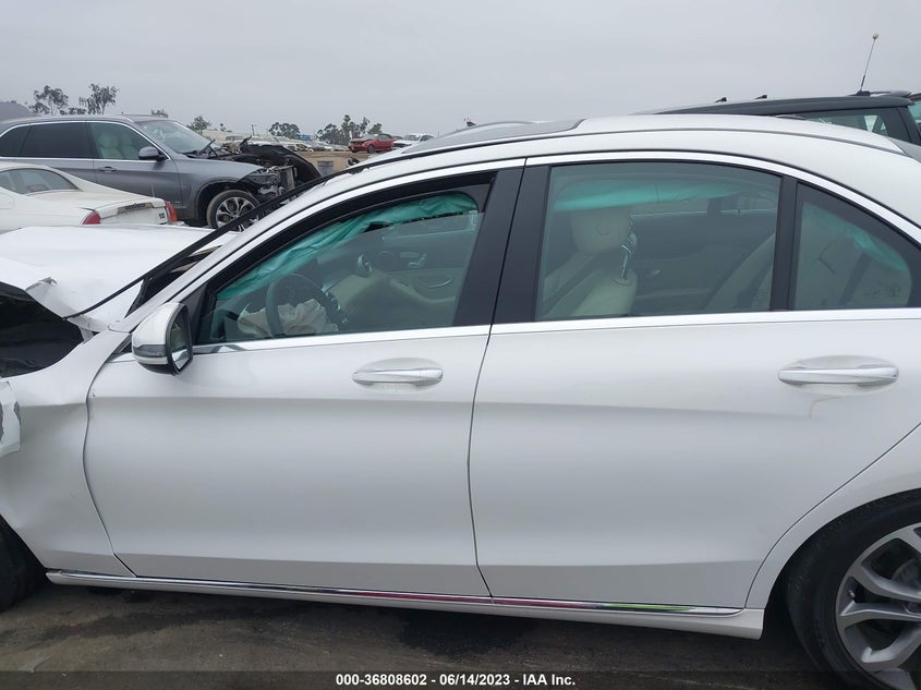 VIN 55SWF4JB5JU241666 2018 MERCEDES-BENZ C-CLASS C 300