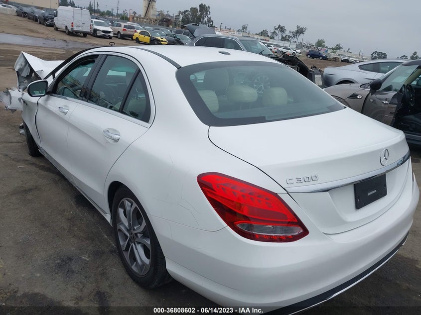 VIN 55SWF4JB5JU241666 2018 MERCEDES-BENZ C-CLASS C 300