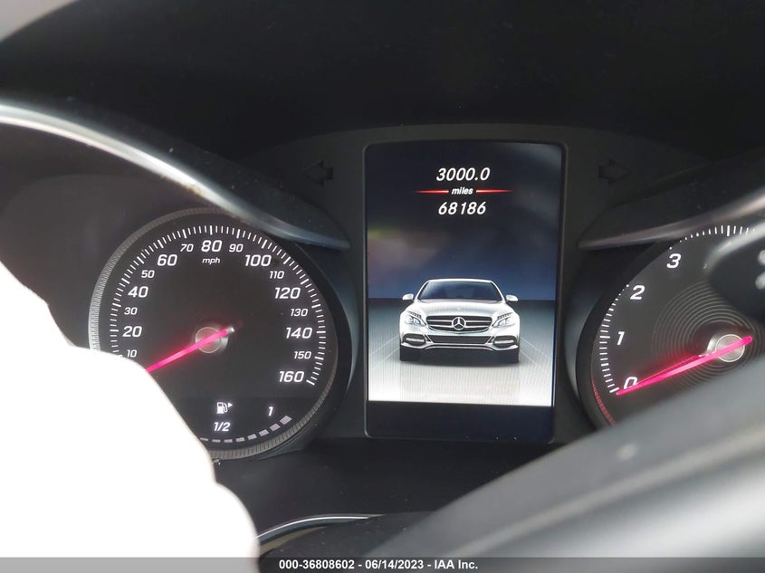 VIN 55SWF4JB5JU241666 2018 MERCEDES-BENZ C-CLASS C 300
