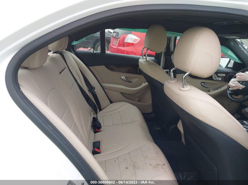 VIN 55SWF4JB5JU241666 2018 MERCEDES-BENZ C-CLASS C 300