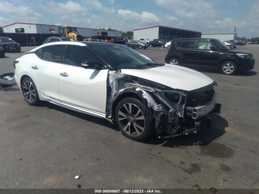 2016 NISSAN MAXIMA 3.5 PLATINUM - 1N4AA6APXGC409458