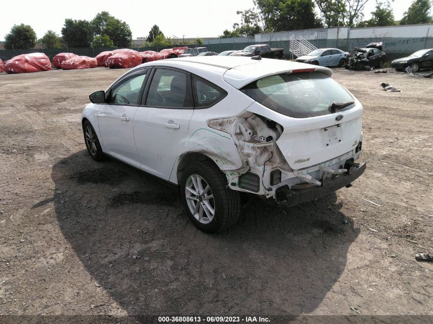 2015 FORD FOCUS SE - 1FADP3K24FL294870