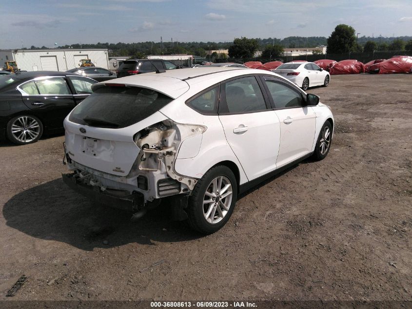 2015 FORD FOCUS SE - 1FADP3K24FL294870