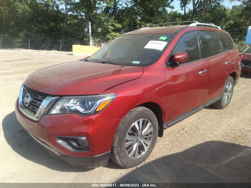 VIN 5N1DR2MN9HC621719 2017 NISSAN PATHFINDER S/SV/SL/PLATINUM