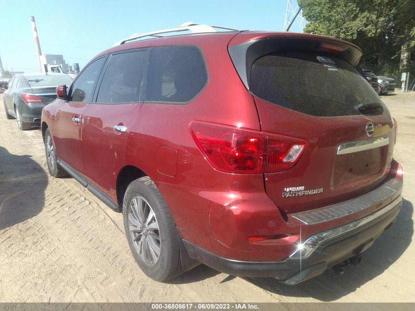 VIN 5N1DR2MN9HC621719 2017 NISSAN PATHFINDER S/SV/SL/PLATINUM