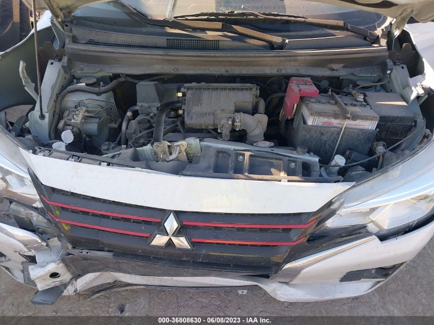 2021 MITSUBISHI MIRAGE G4 SE - ML32FVFJXMHF05657