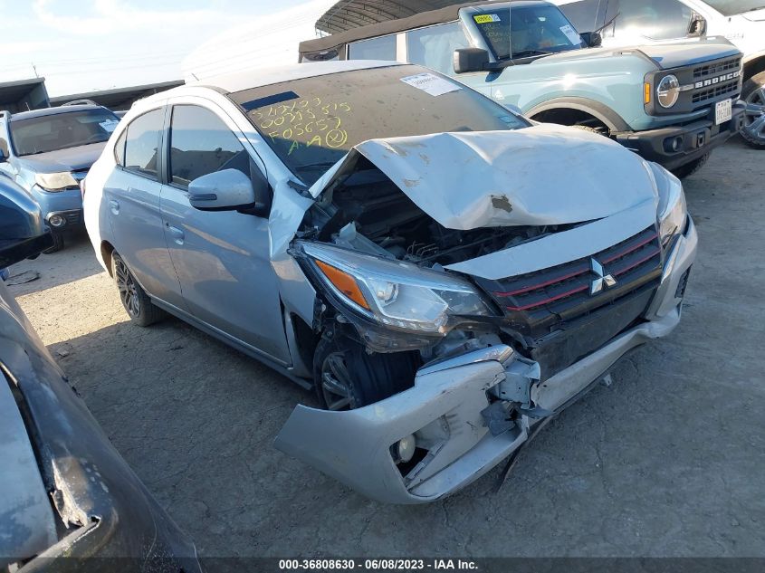 2021 MITSUBISHI MIRAGE G4 SE - ML32FVFJXMHF05657
