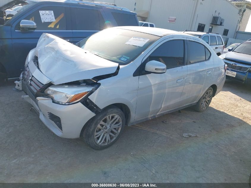 2021 MITSUBISHI MIRAGE G4 SE - ML32FVFJXMHF05657