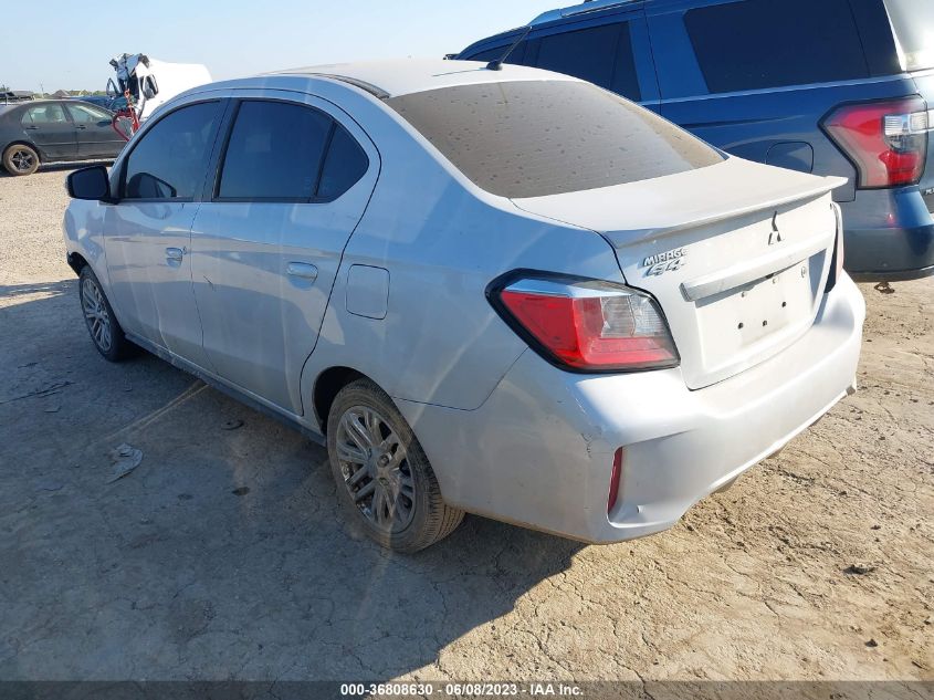 2021 MITSUBISHI MIRAGE G4 SE - ML32FVFJXMHF05657