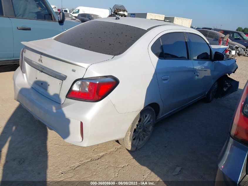 2021 MITSUBISHI MIRAGE G4 SE - ML32FVFJXMHF05657