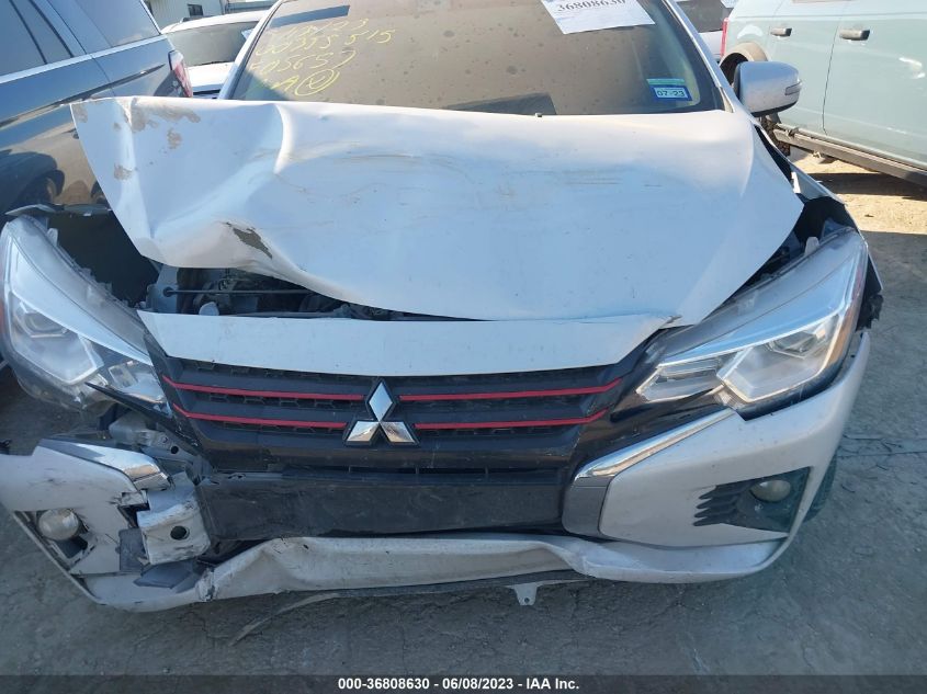 2021 MITSUBISHI MIRAGE G4 SE - ML32FVFJXMHF05657