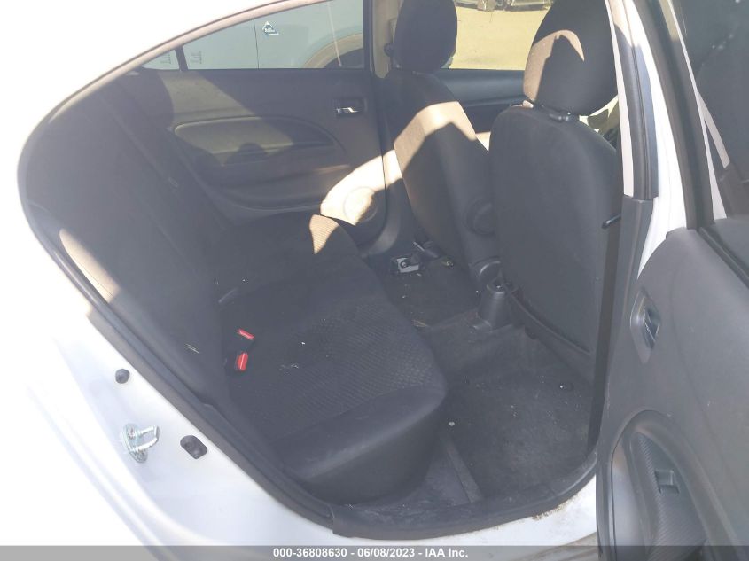 2021 MITSUBISHI MIRAGE G4 SE - ML32FVFJXMHF05657