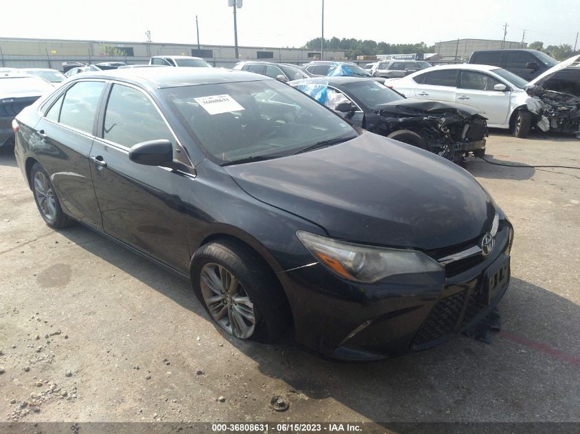 2017 TOYOTA CAMRY LE/XLE/SE/XSE - 4T1BF1FK7HU418531