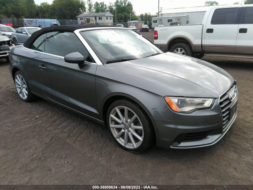 2016 AUDI A3 2.0T PREMIUM - WAU78LFF5G1096620
