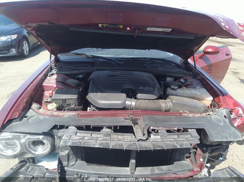 VIN 2C3CDZJG3MH564328 2021 DODGE CHALLENGER GT