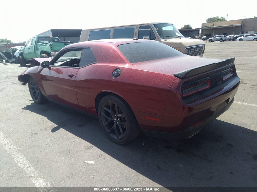 VIN 2C3CDZJG3MH564328 2021 DODGE CHALLENGER GT