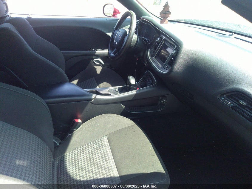 VIN 2C3CDZJG3MH564328 2021 DODGE CHALLENGER GT