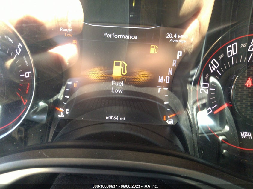 VIN 2C3CDZJG3MH564328 2021 DODGE CHALLENGER GT