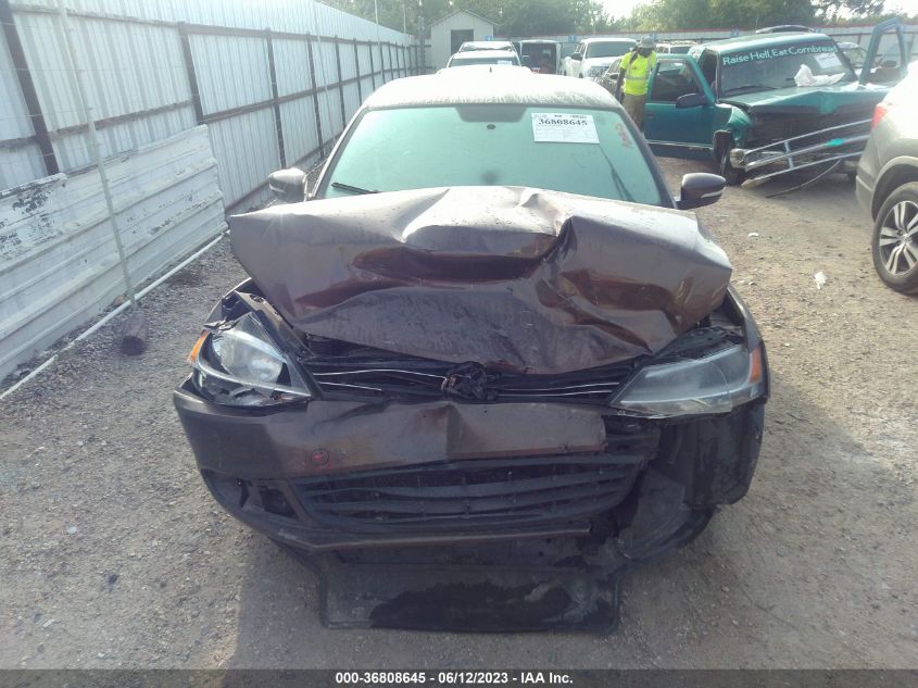 2014 VOLKSWAGEN JETTA SEDAN TDI - 3VWLL7AJ5EM281976