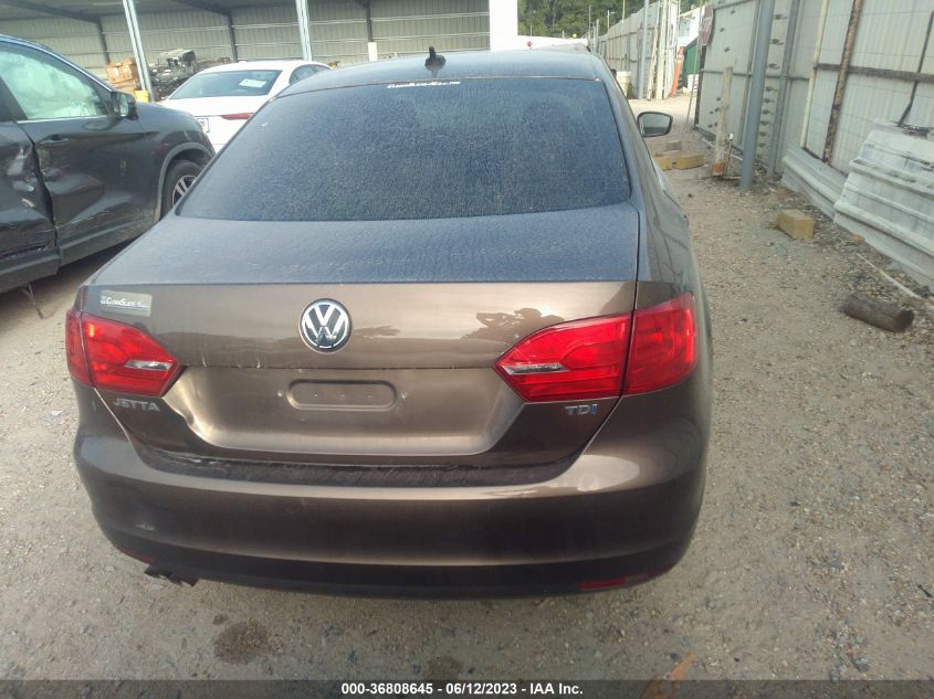 2014 VOLKSWAGEN JETTA SEDAN TDI - 3VWLL7AJ5EM281976